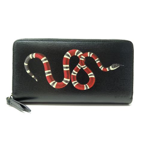 portefeuille gucci serpent|Gucci snakes.